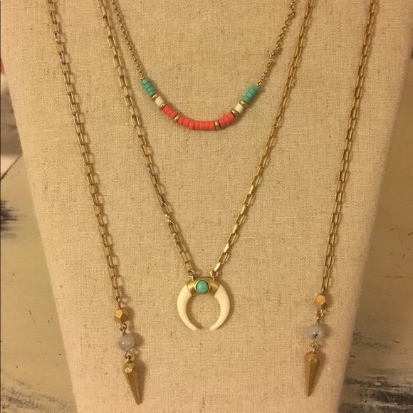 Stella & Dot - Grandi Layering Necklace - Picture 2 of 4